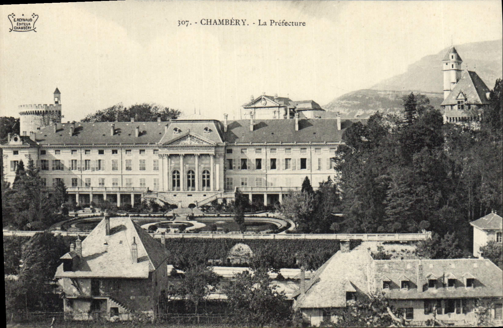 CPA Prefecture Chambery 