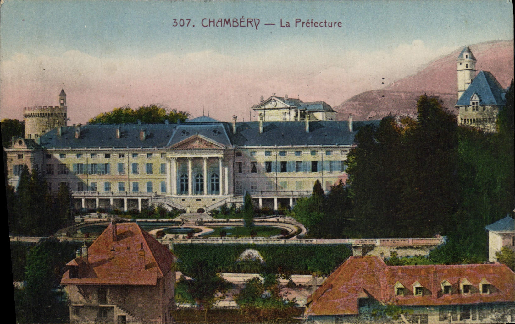 CPA Prefecture Chambery 