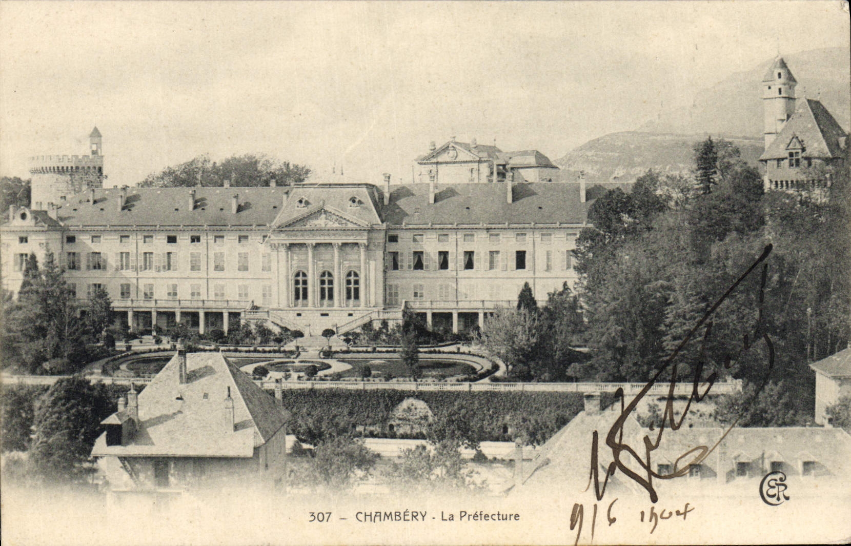 CPA Prefecture Chambery 