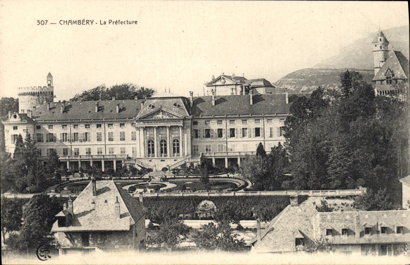 CPA Prefecture Chambery 