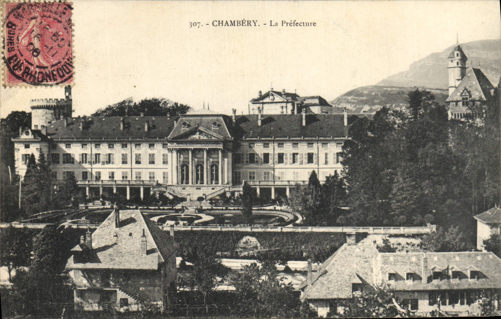 CPA Prefecture Chambery 