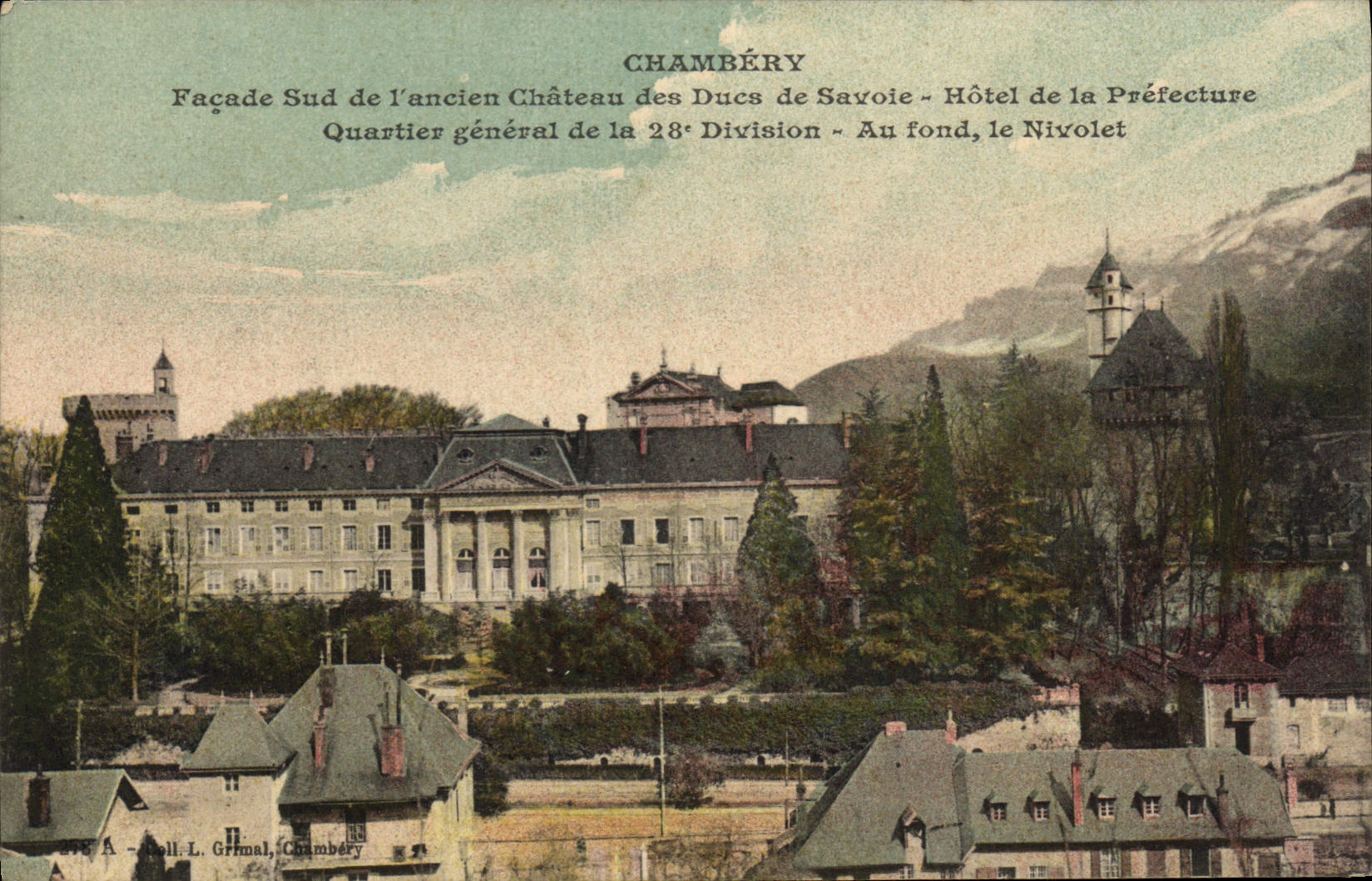 CPA Prefecture Chambery 