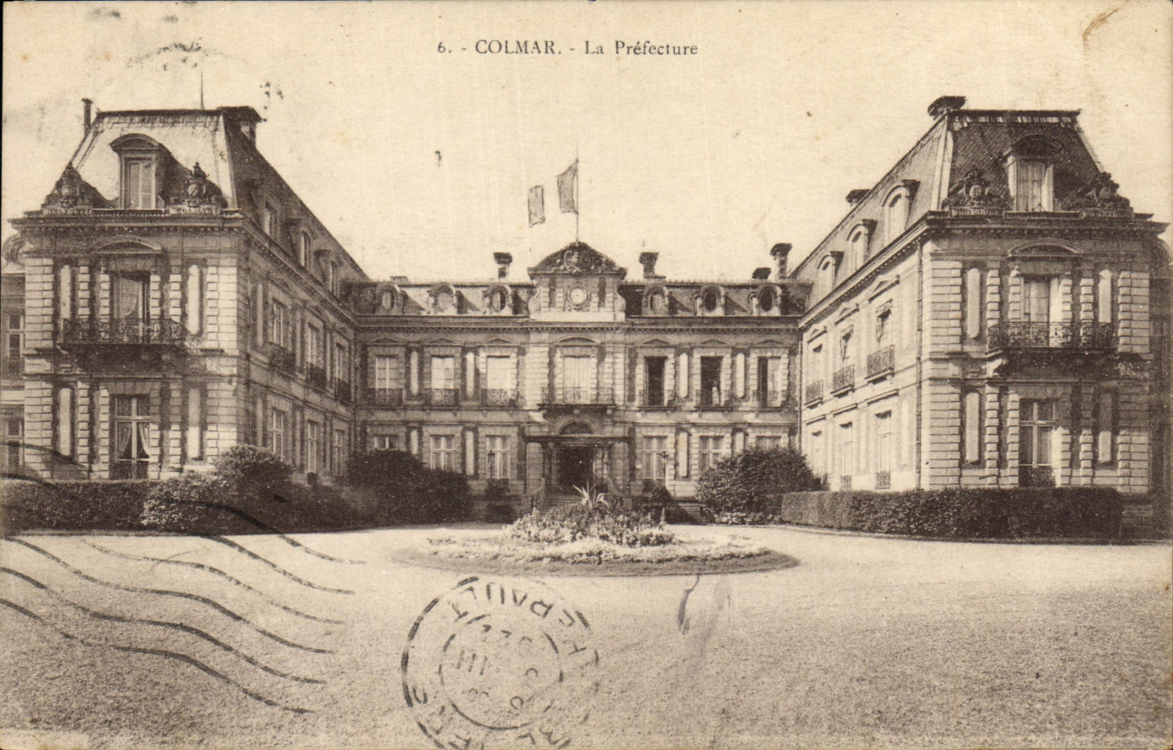 CPA Prefecture Colmar 