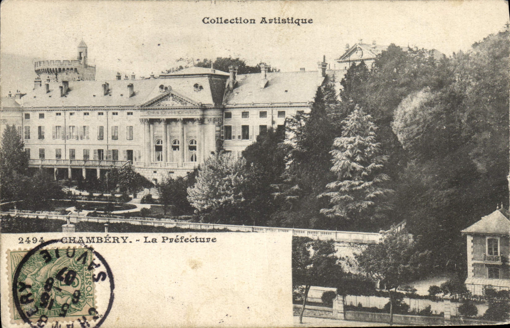 CPA Prefecture Chambery 