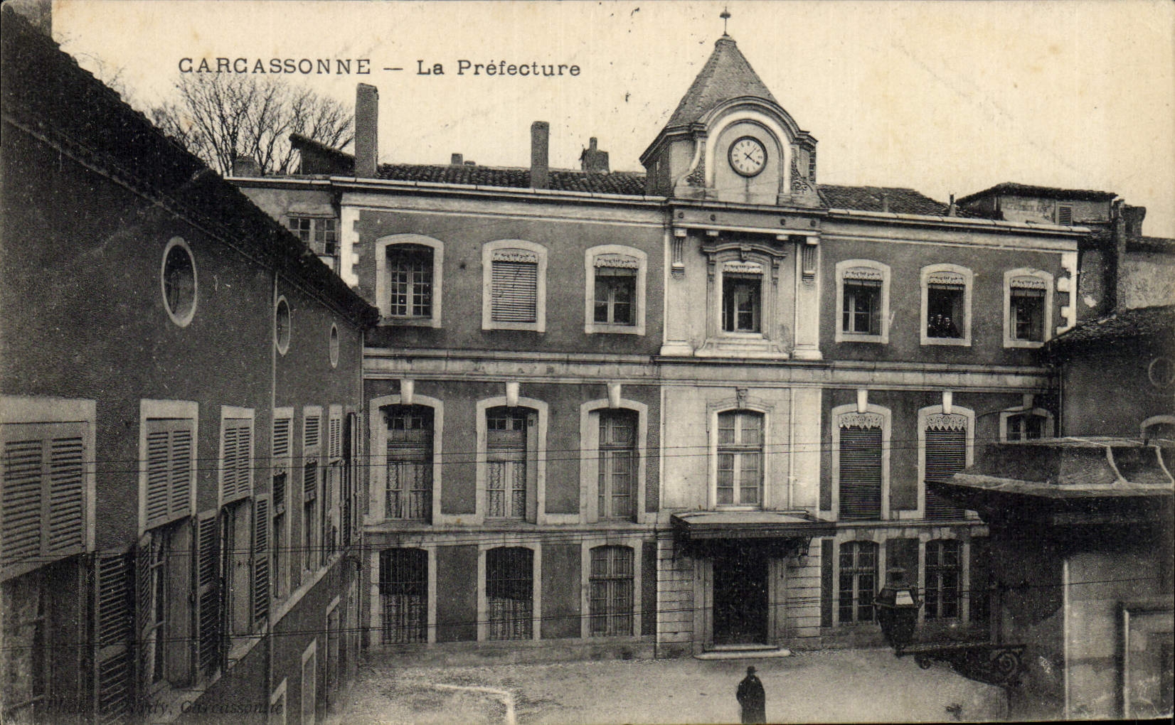 CPA Prefecture Carcassonne  