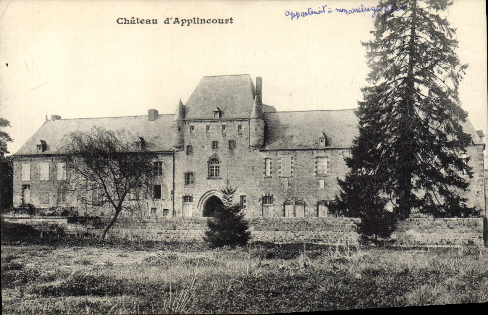 CPA Chateau d'Applincourt 