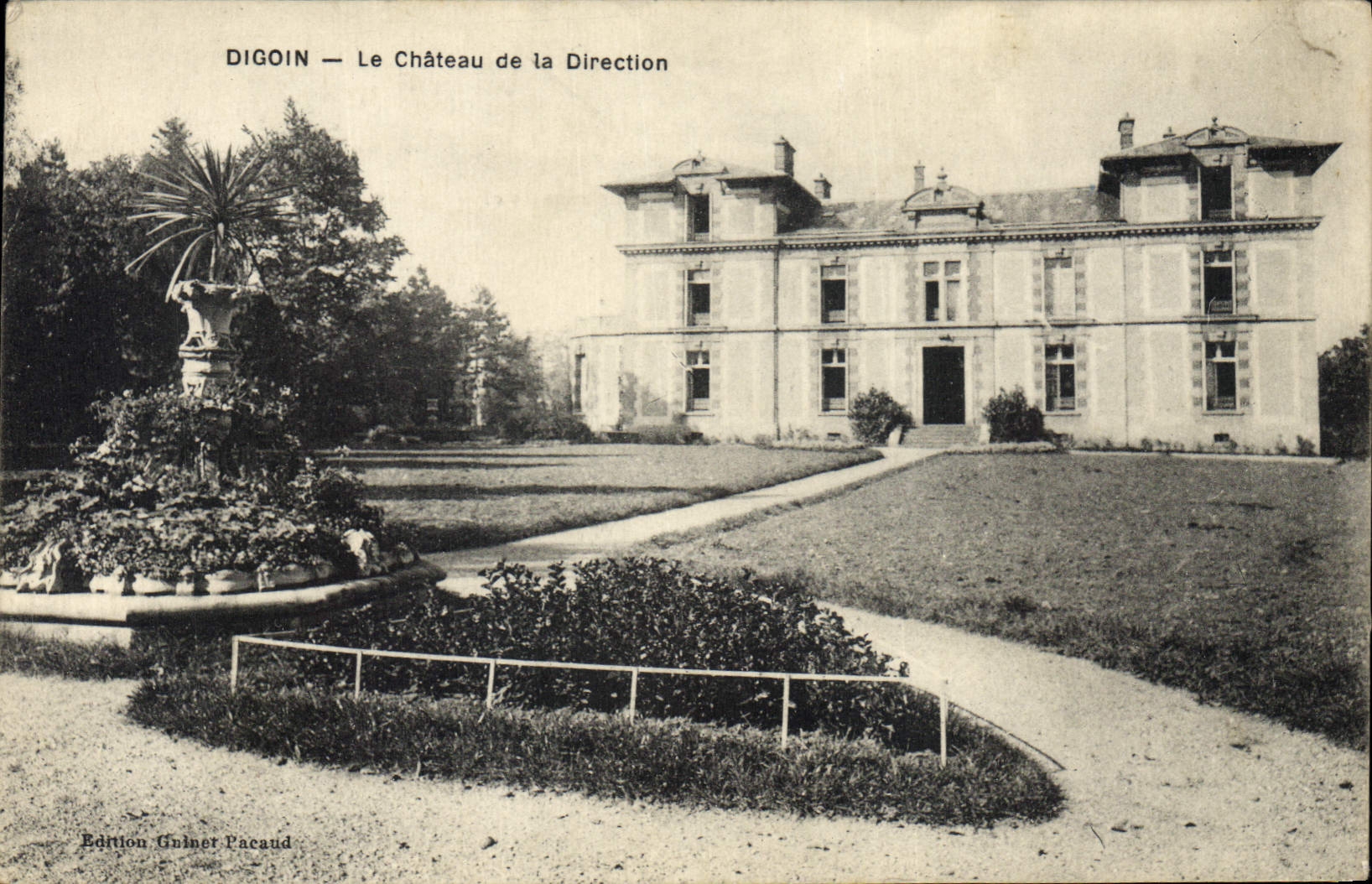 CPA Chateau de la Direction Digoin 