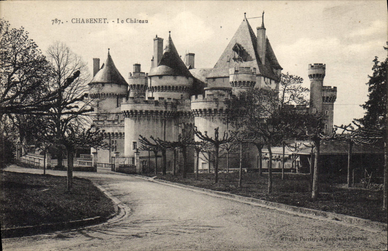 CPA Chateau Chabenet 