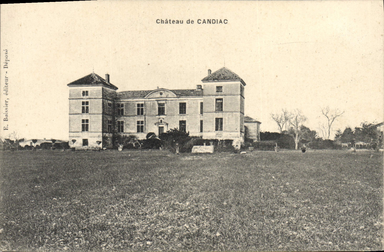 CPA Chateau de Candiac  