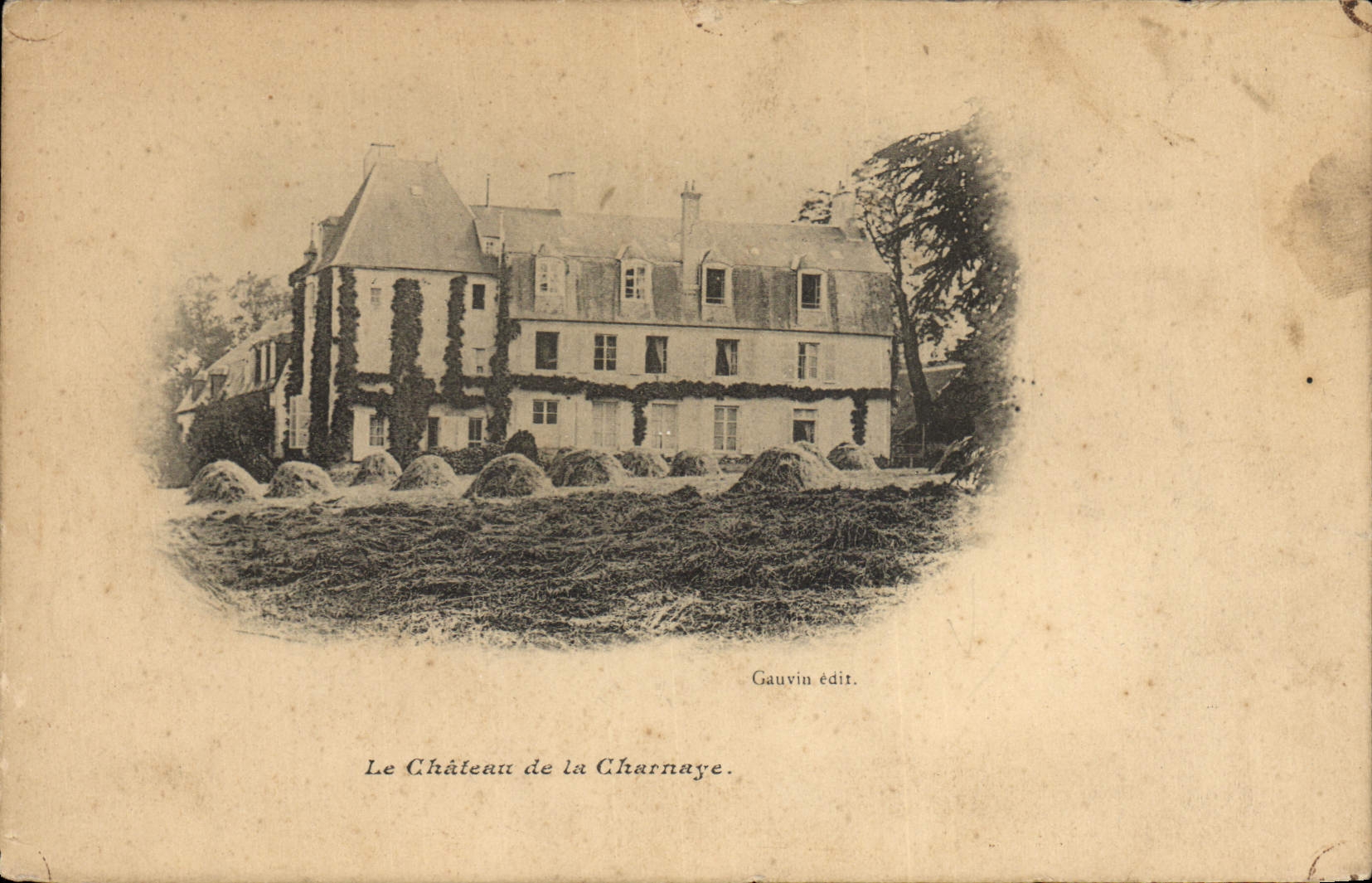 CPA Chateau de la Charnaye 