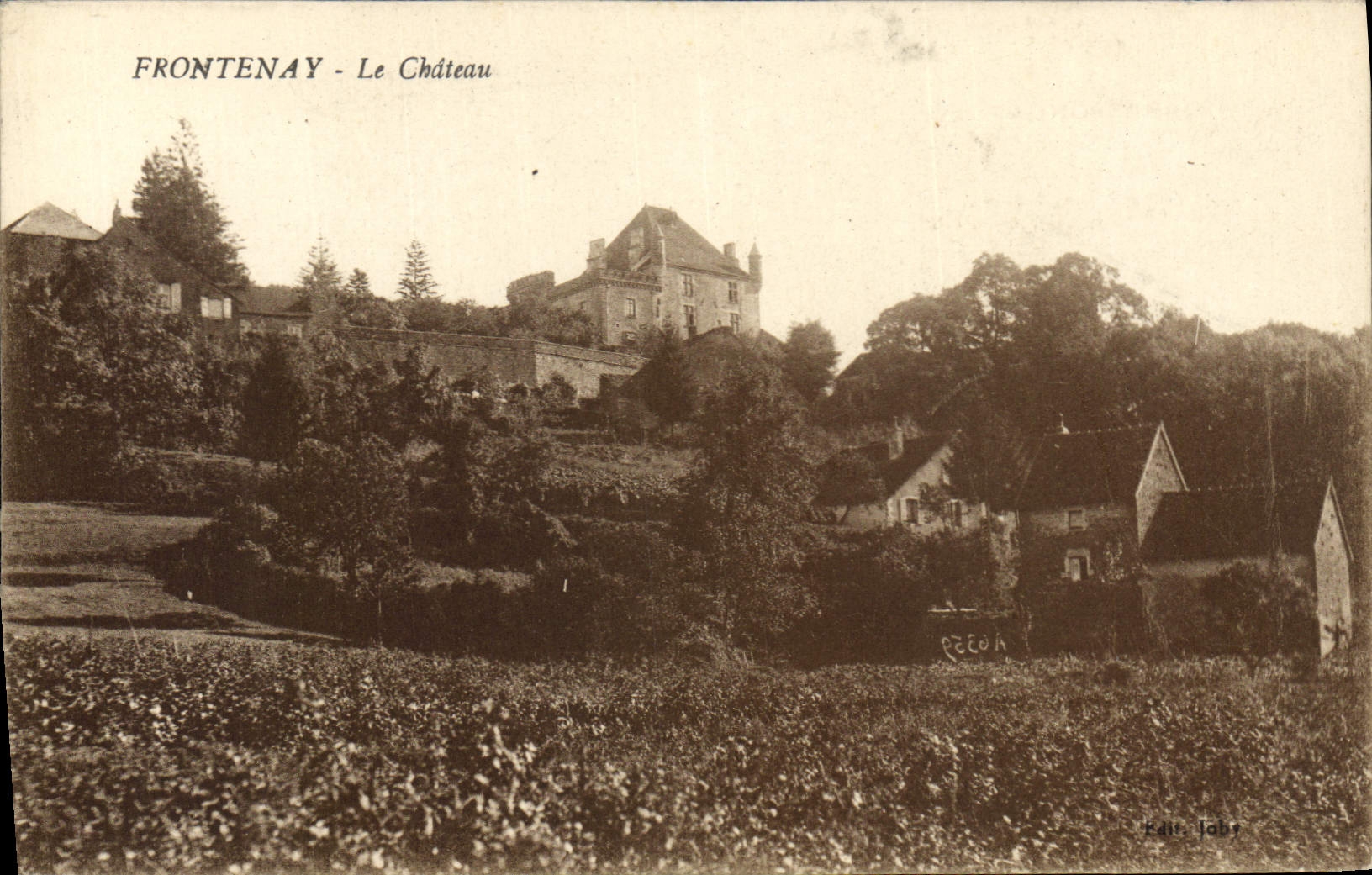 CPA Chateau Frontenay 