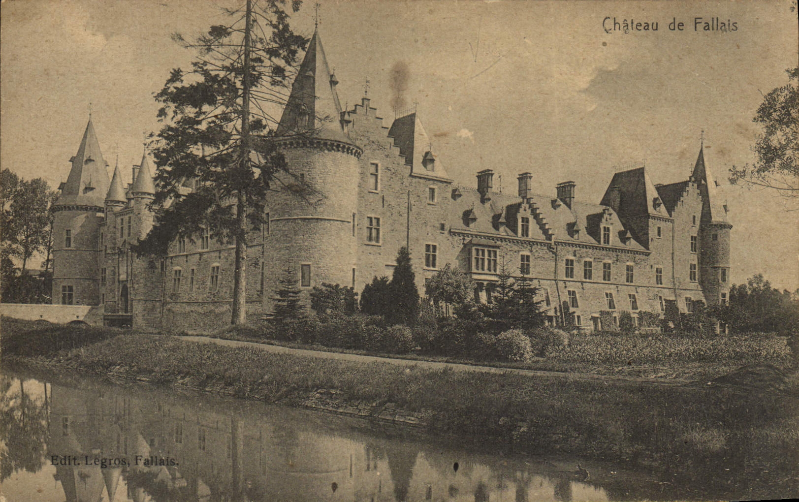 CPA Chateau de Fallais 