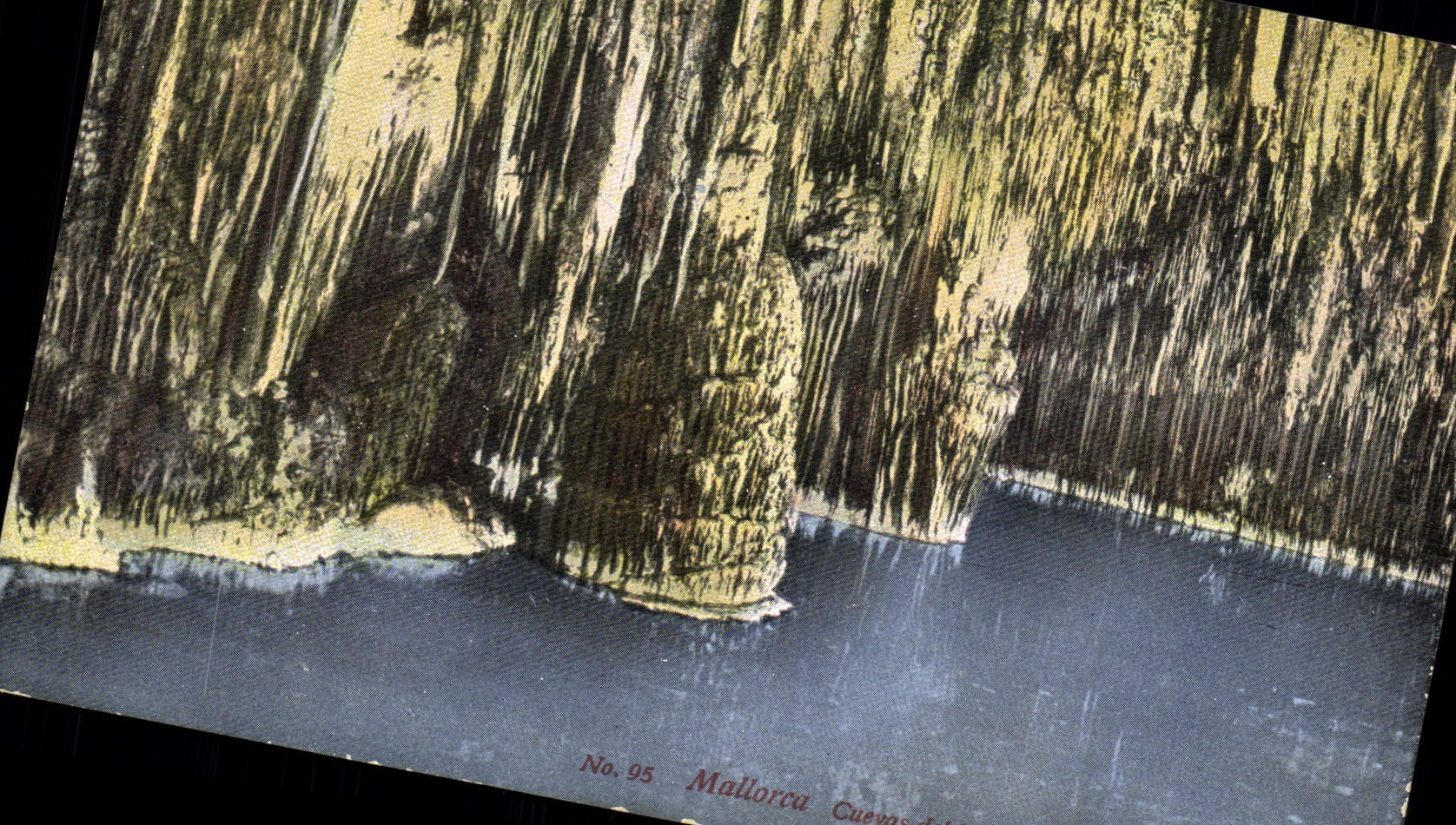 CPA Grotte Grottes Mallorca Cuevas del Drach Lago de la Duquesa 
