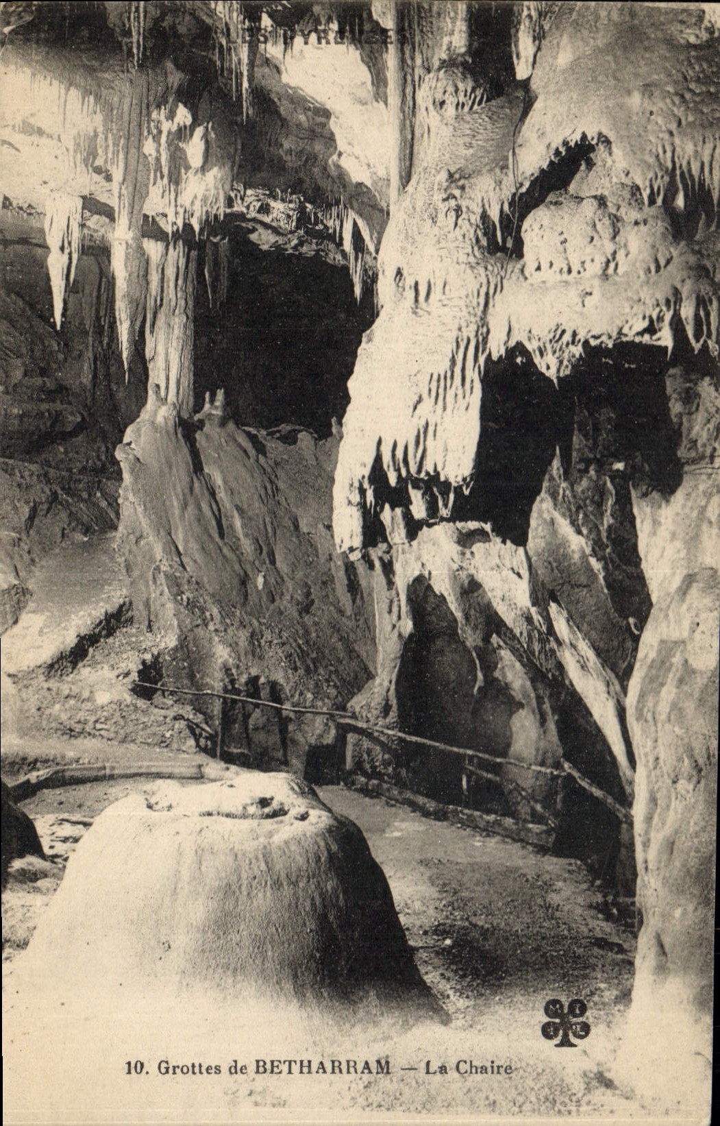 CPA Grotte Grottes de Betharram La chaire 