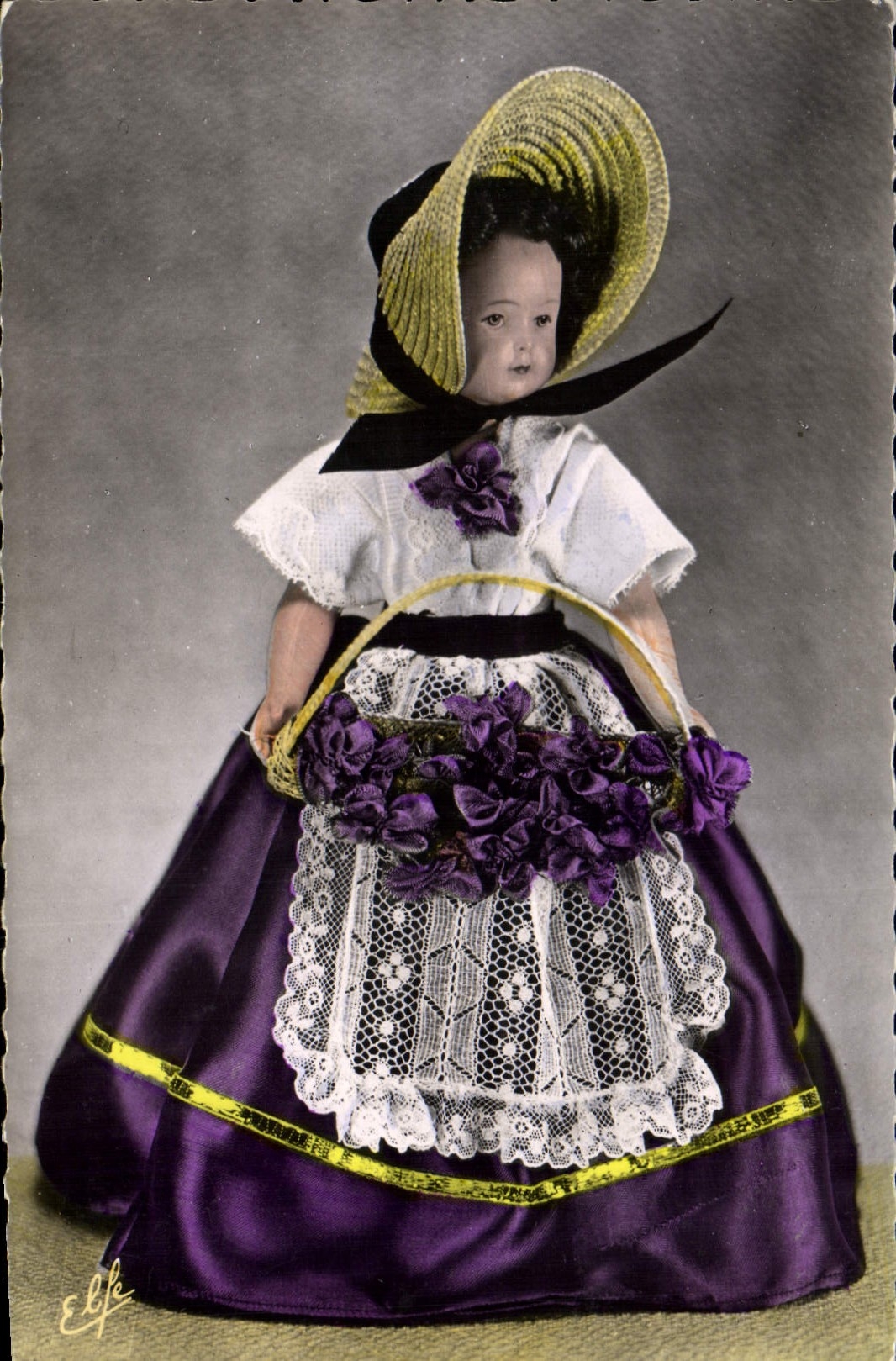 CPM Fantaisie Enfant Poupee Costume regional La Toulousaine 