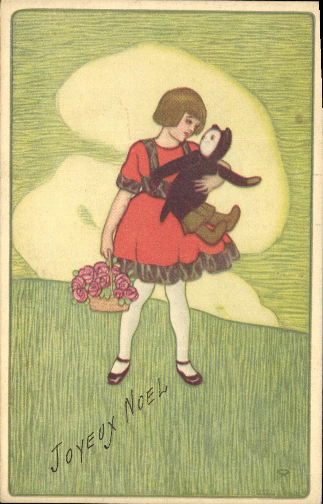 CPA Fantaisie Enfant Poupee  