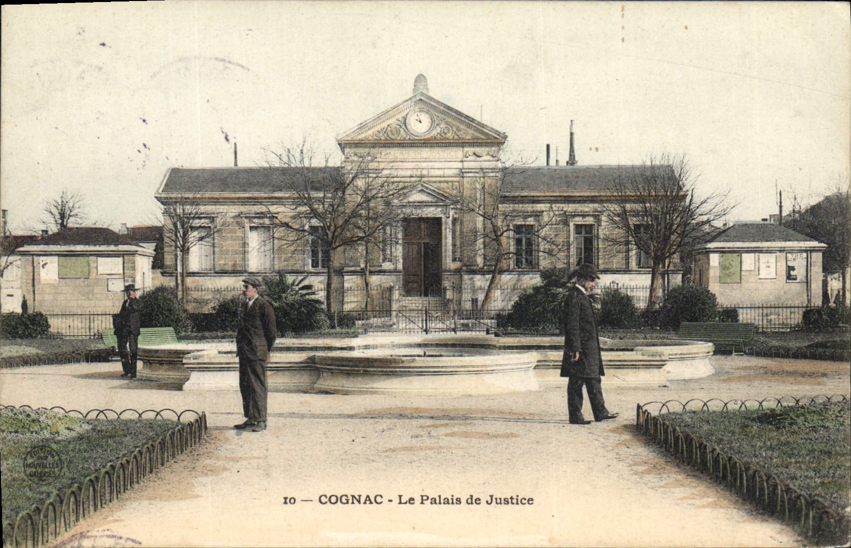 CPA Palais de justice Cognac 