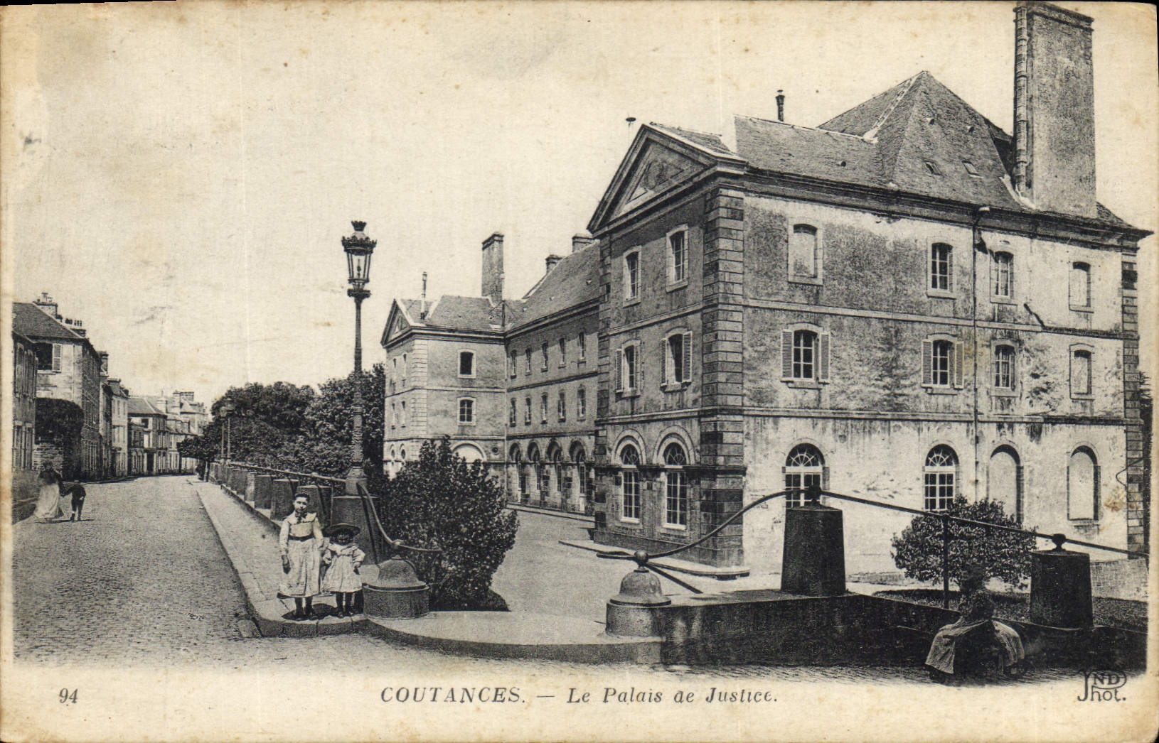 CPA Palais de justice Coutances 
