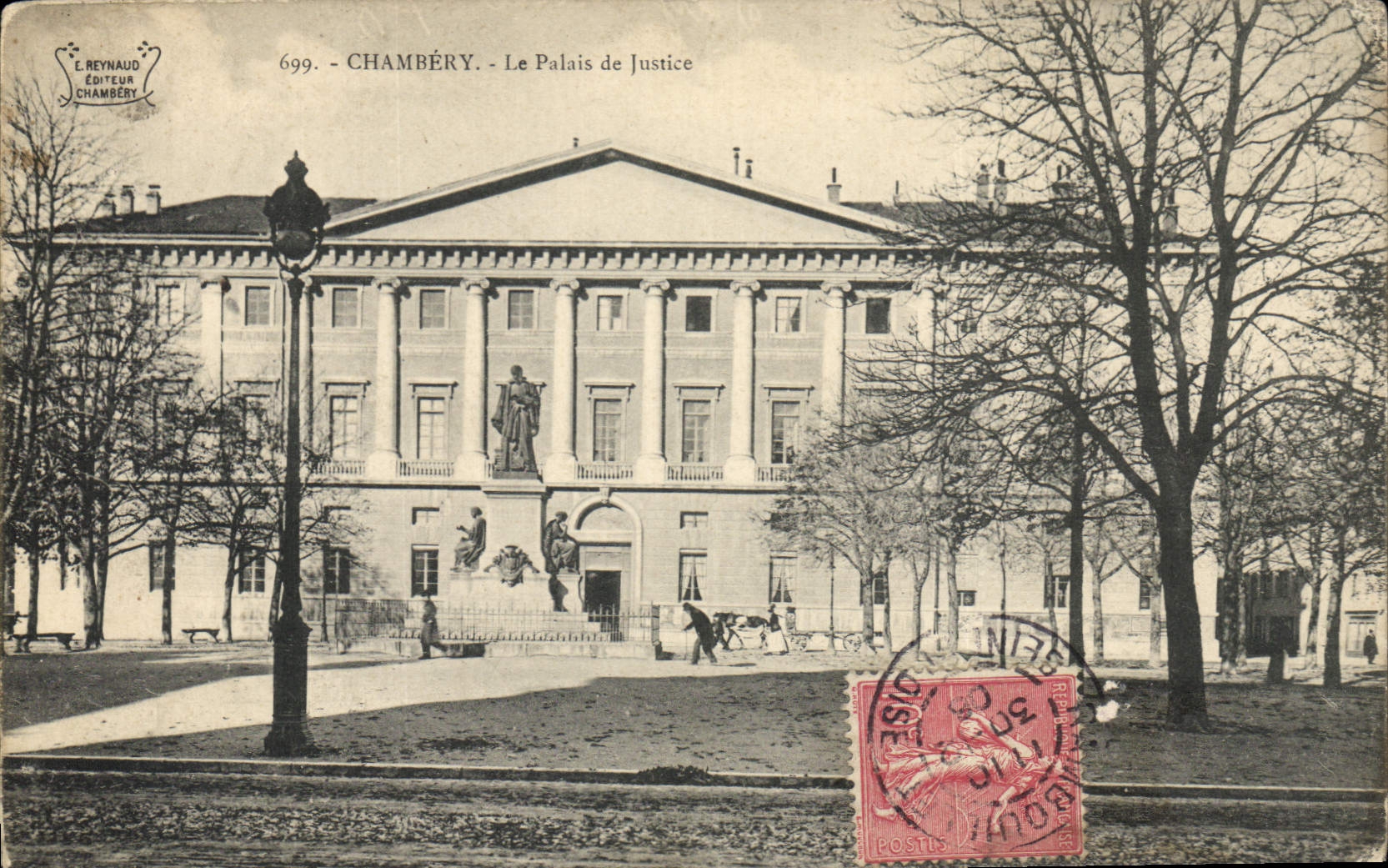 CPA Palais de justice Chambery 