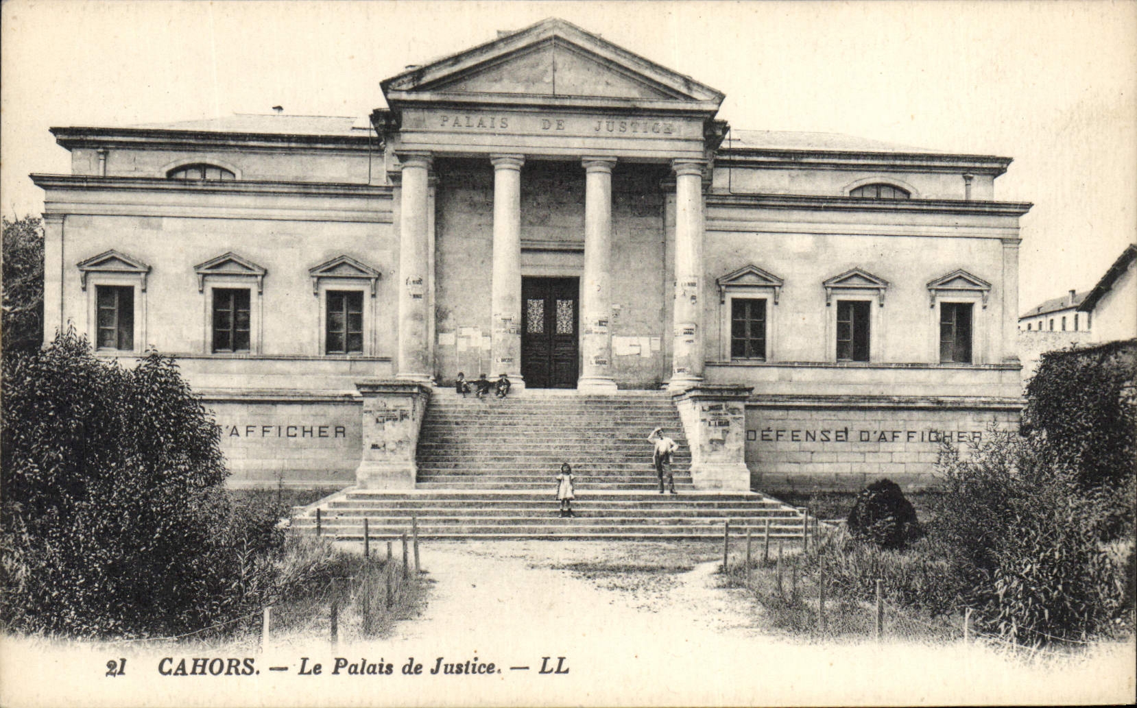 CPA Palais de justice Cahors 