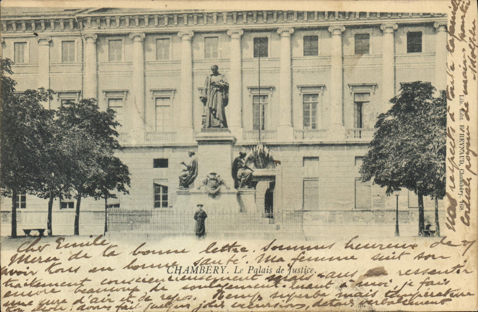 CPA Palais de justice Chambery 