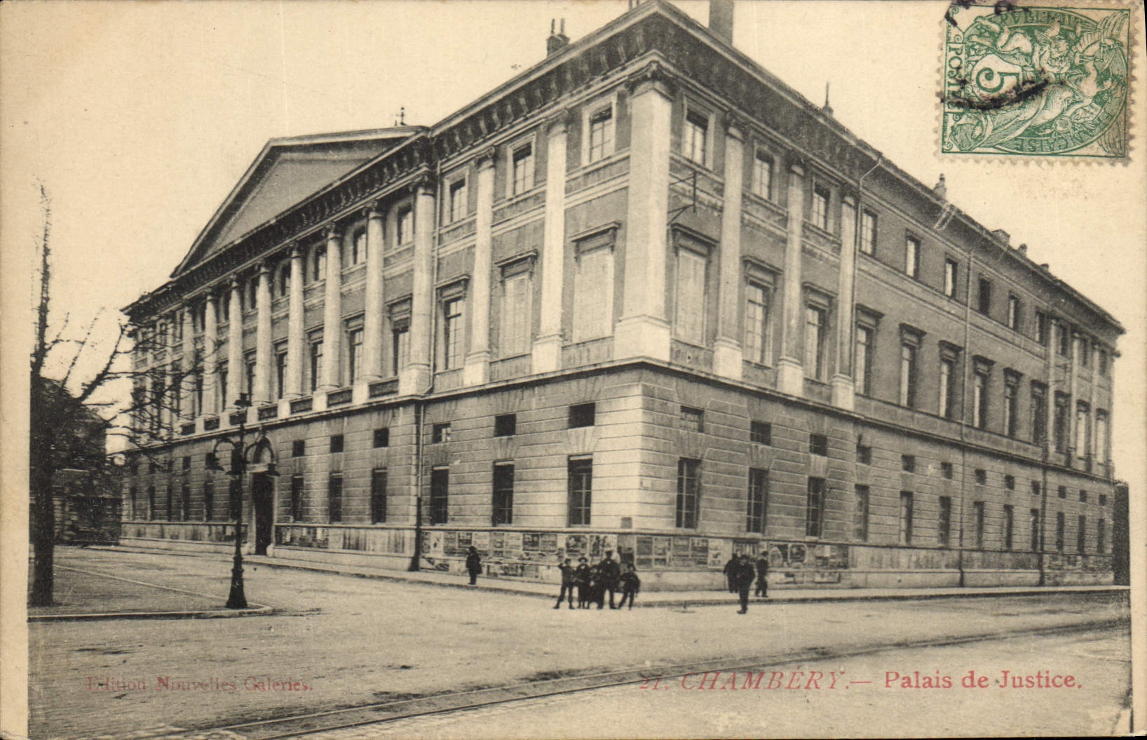 CPA Palais de justice Chambery 