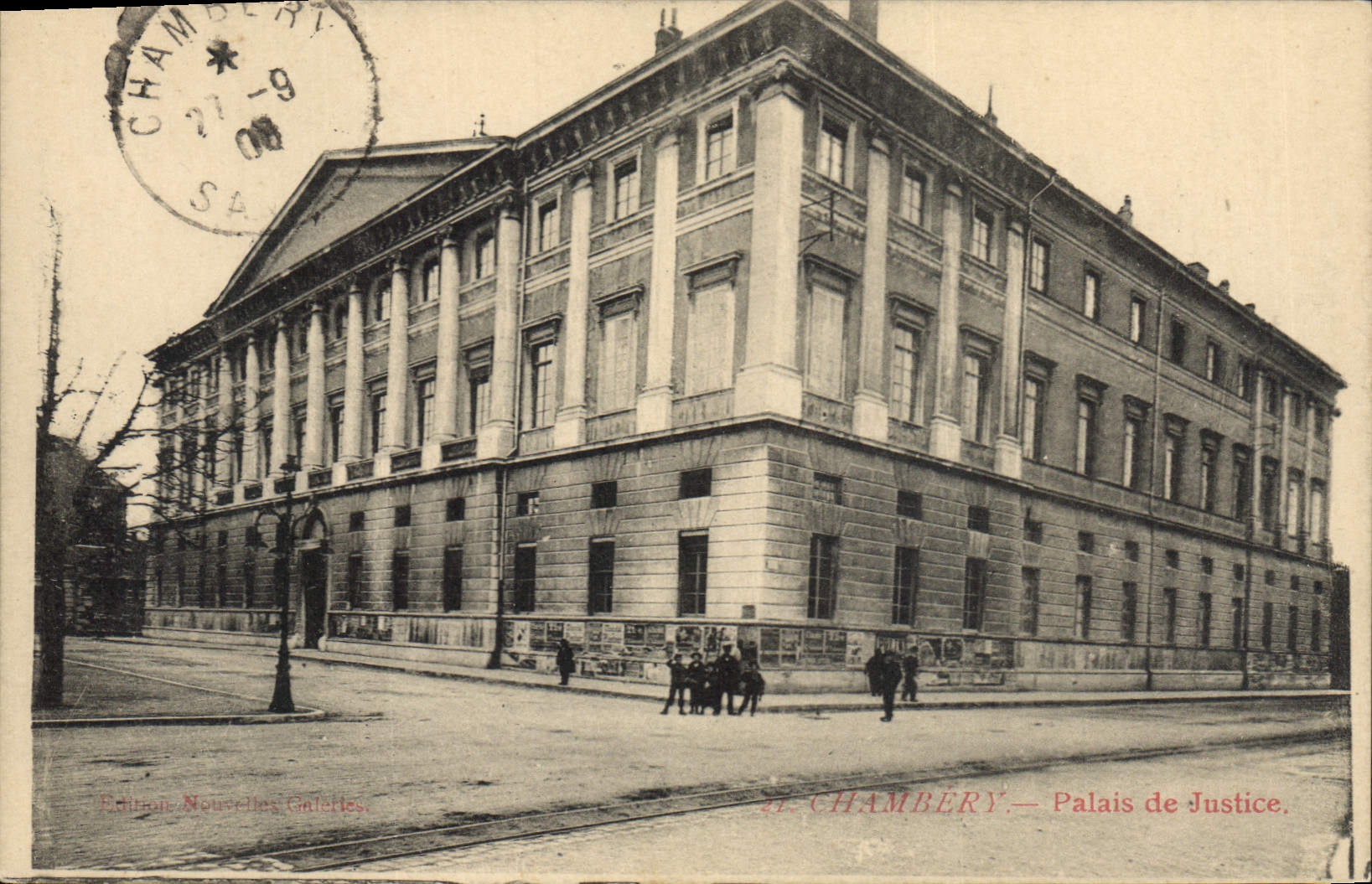 CPA Palais de justice Chambery 