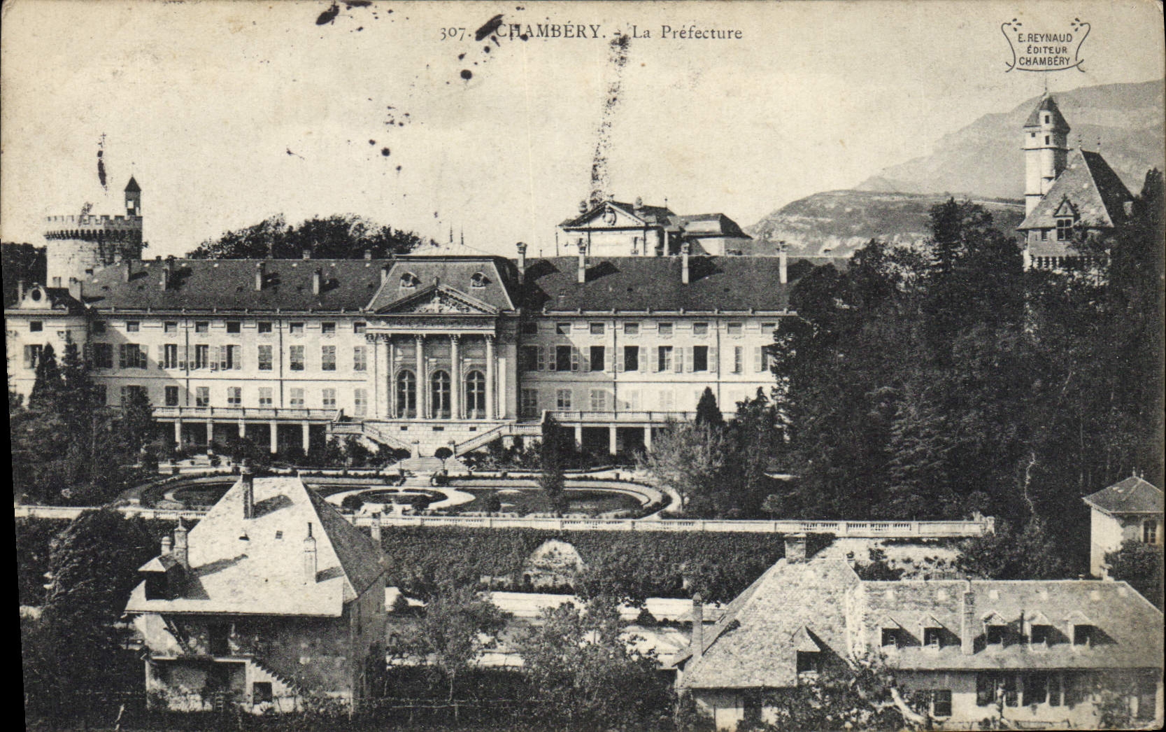 CPA Chambery La Prefecture