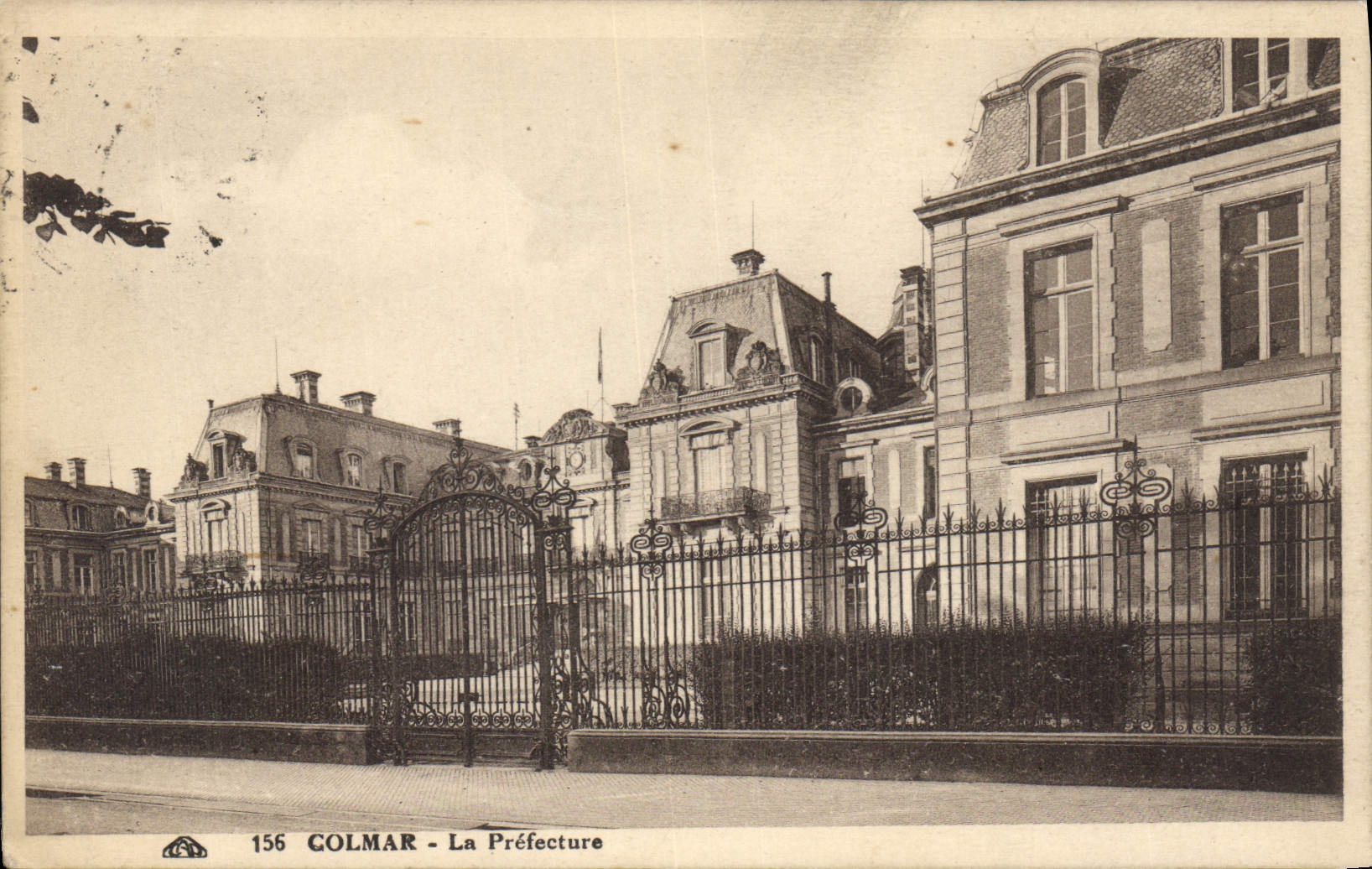 CPA Colmar Prefecture