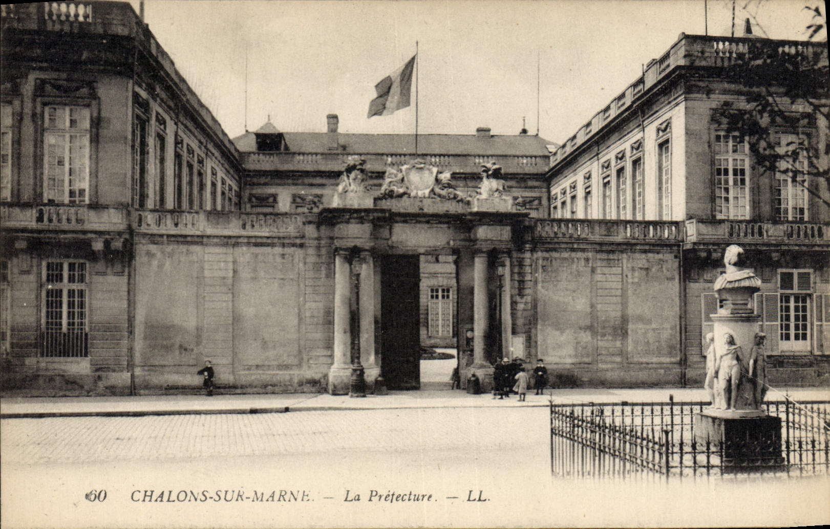 CPA Chalons sur Marne Prefecture