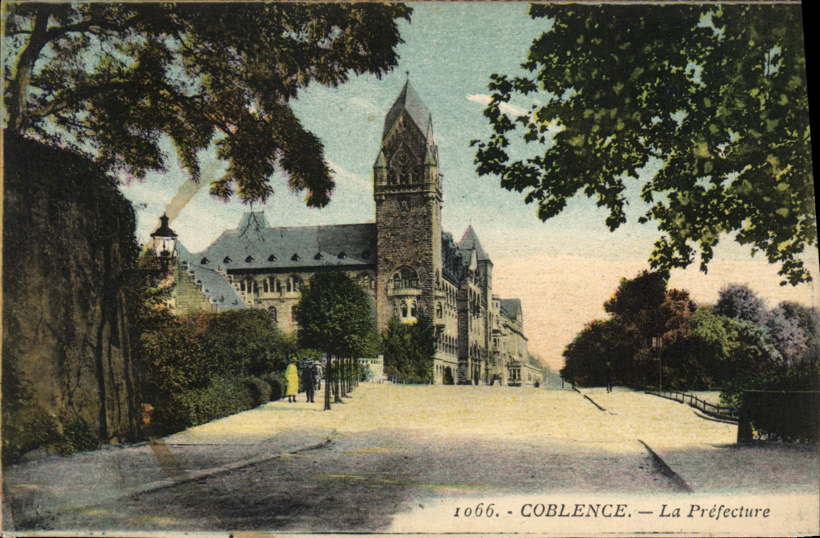CPA Coblence Prefecture