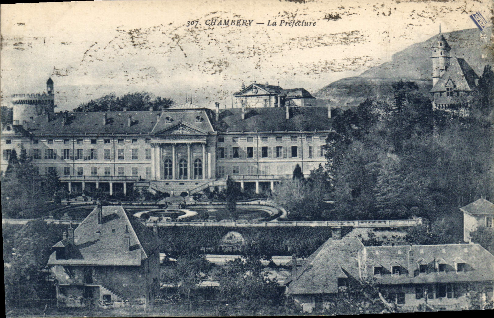 CPA Chambery Prefecture