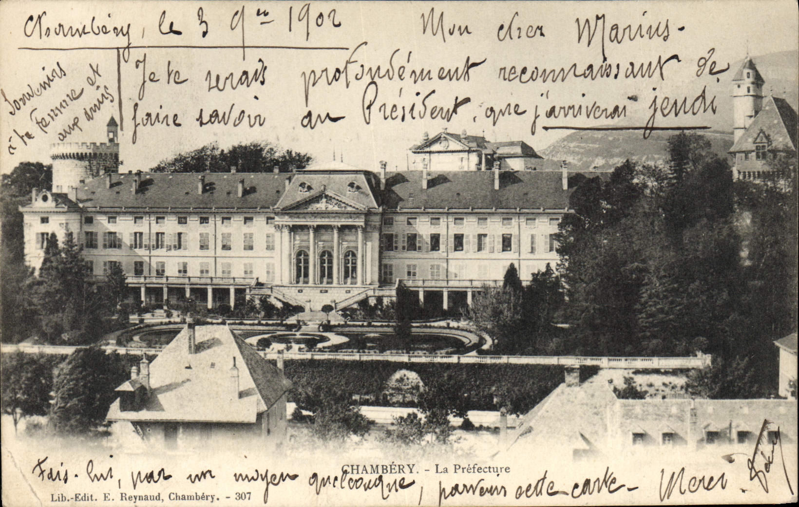 CPA Chambery Prefecture