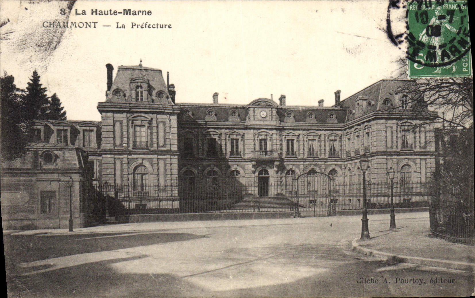 CPA Chaumont Prefecture