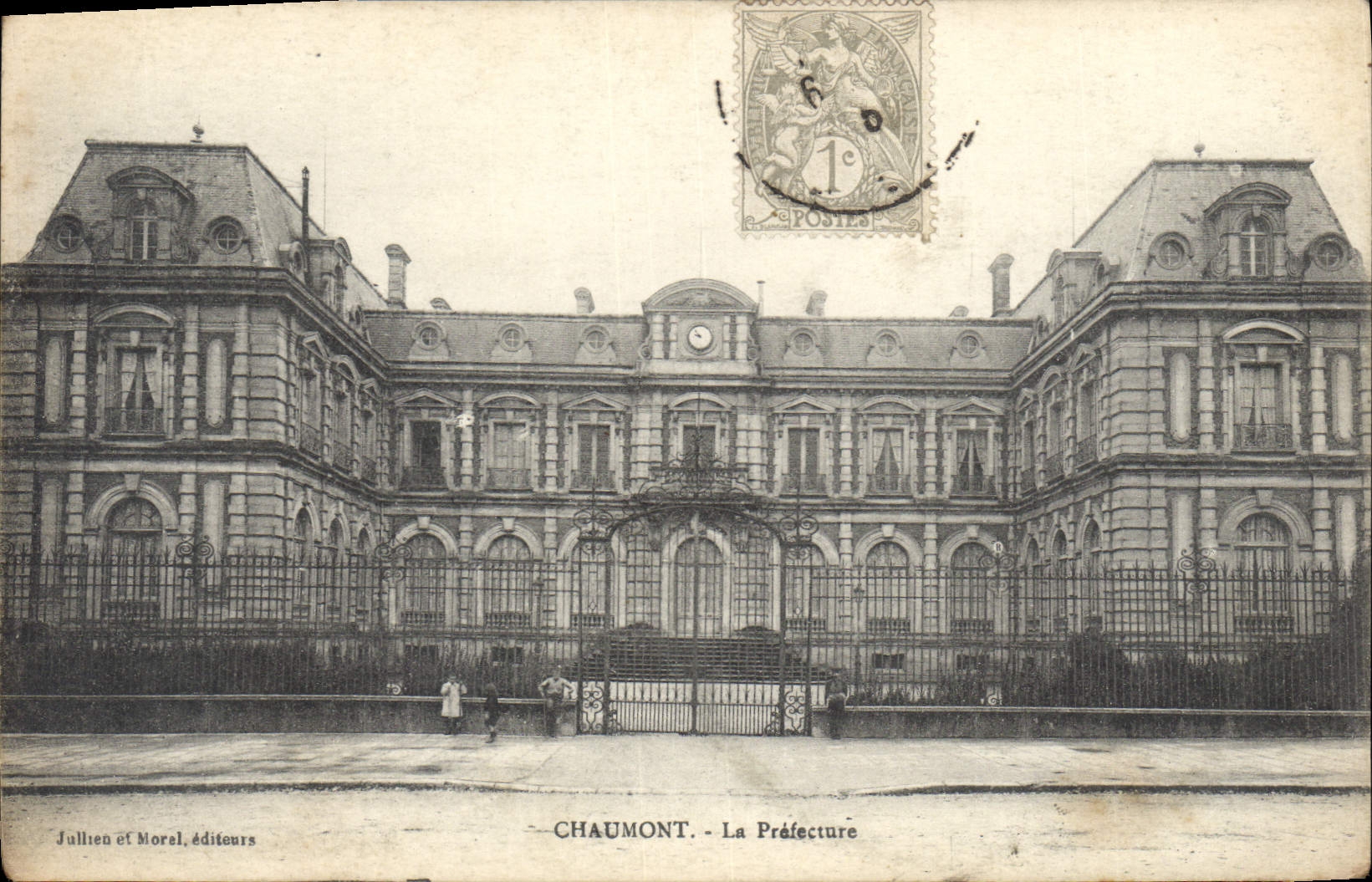 CPA Chaumont Prefecture