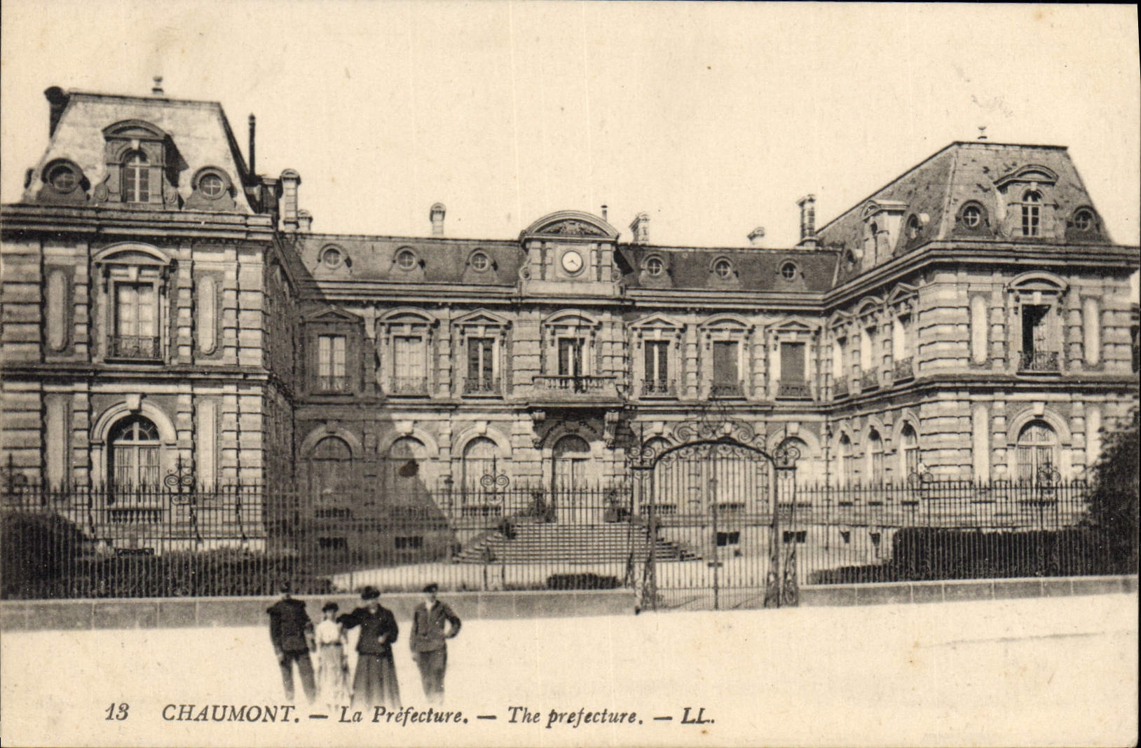 CPA Chaumont Prefecture