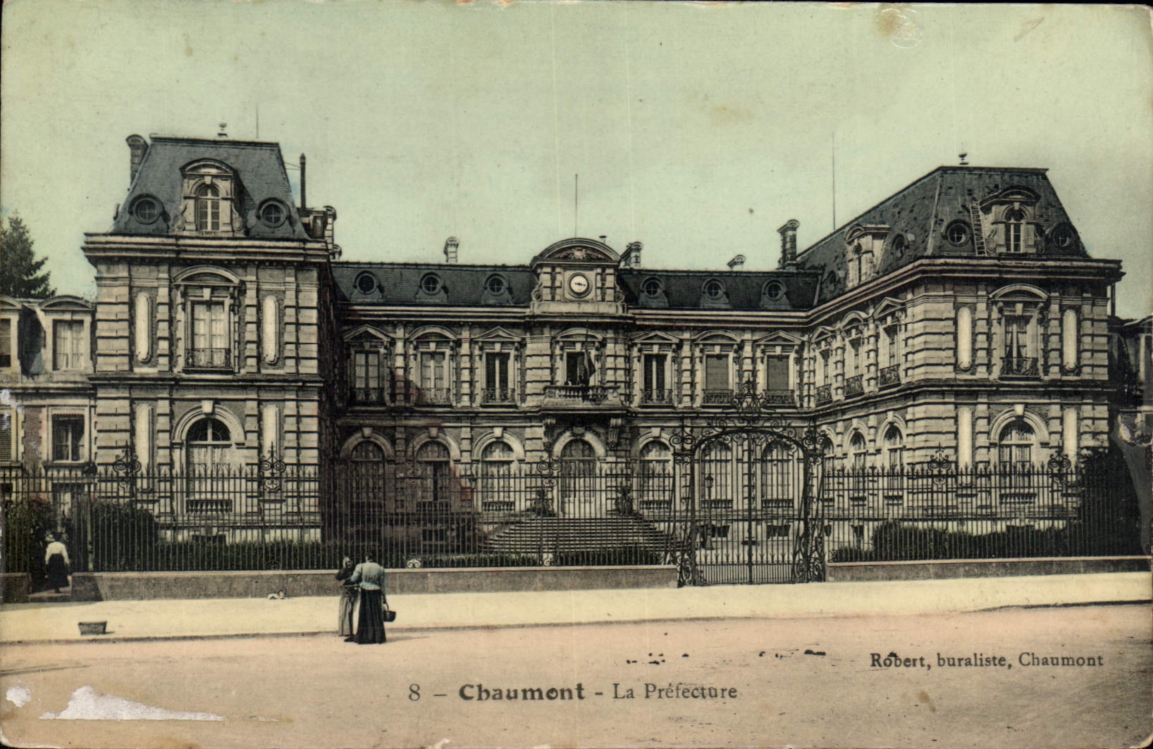 CPA Chaumont Prefecture