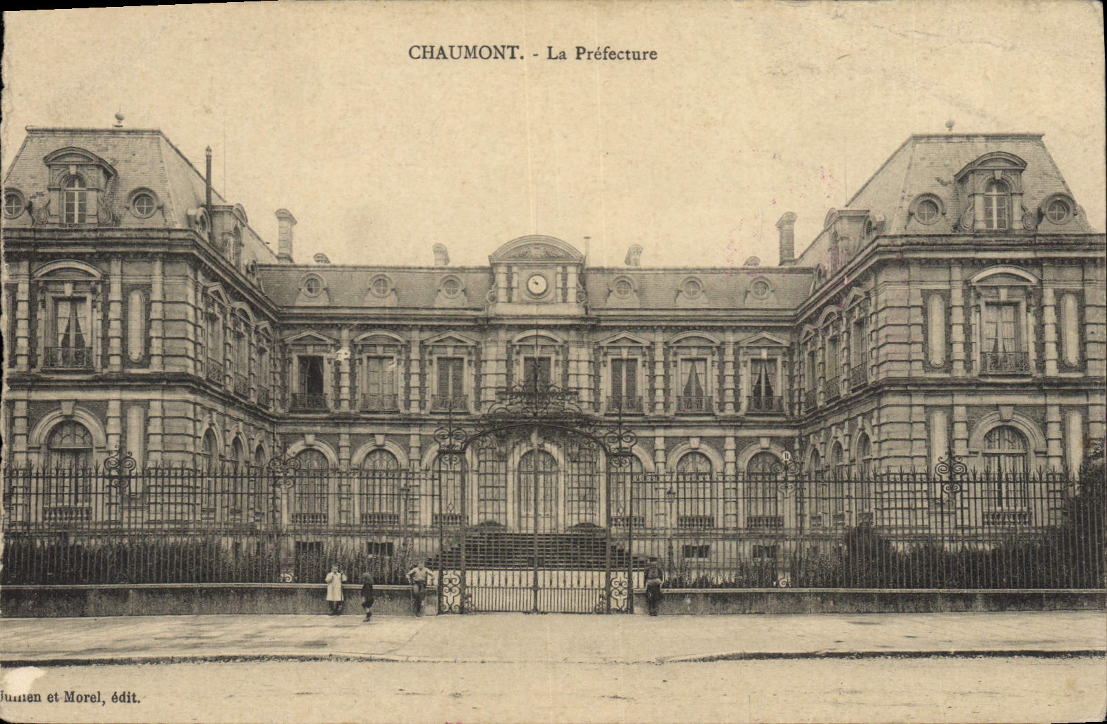 CPA Chaumont Prefecture