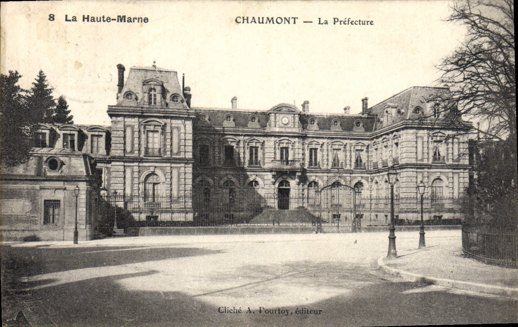 CPA Chaumont Prefecture