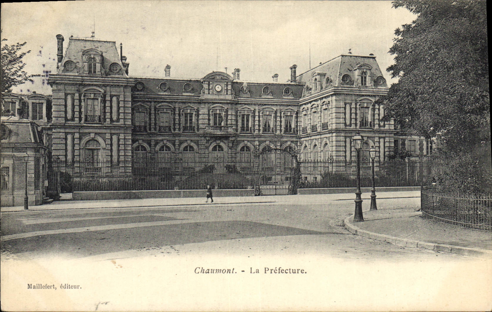 CPA Chaumont Prefecture