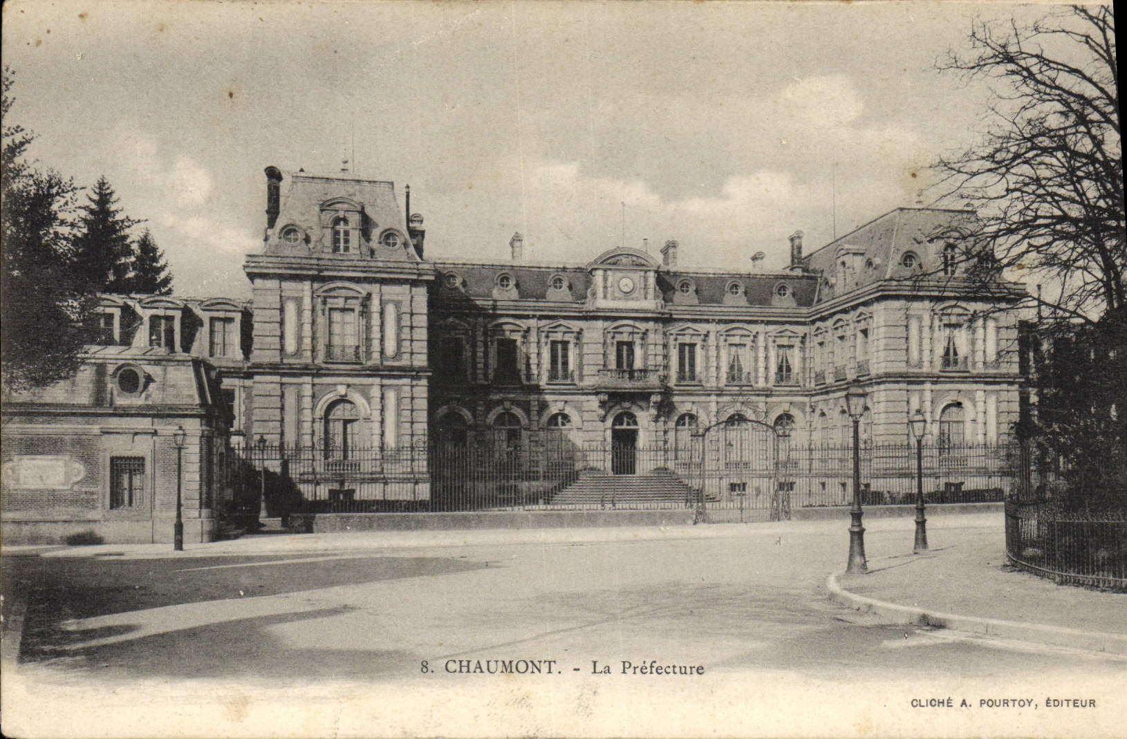 CPA Chaumont Prefecture