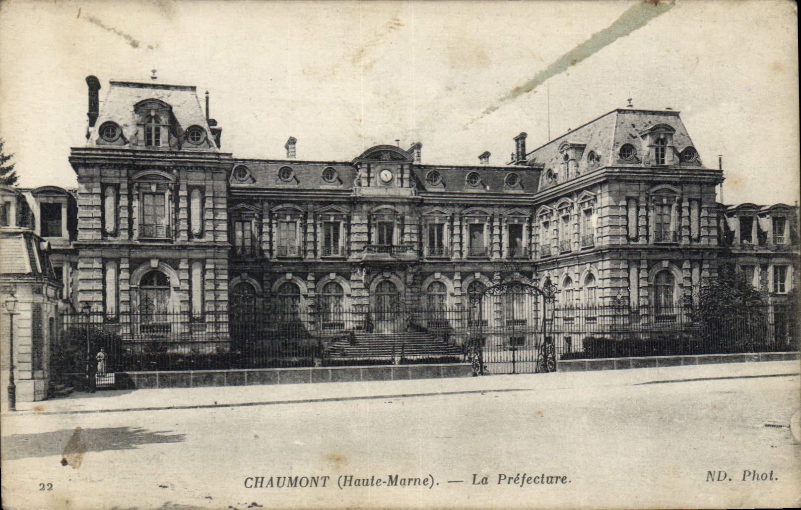 CPA Chaumont Prefecture