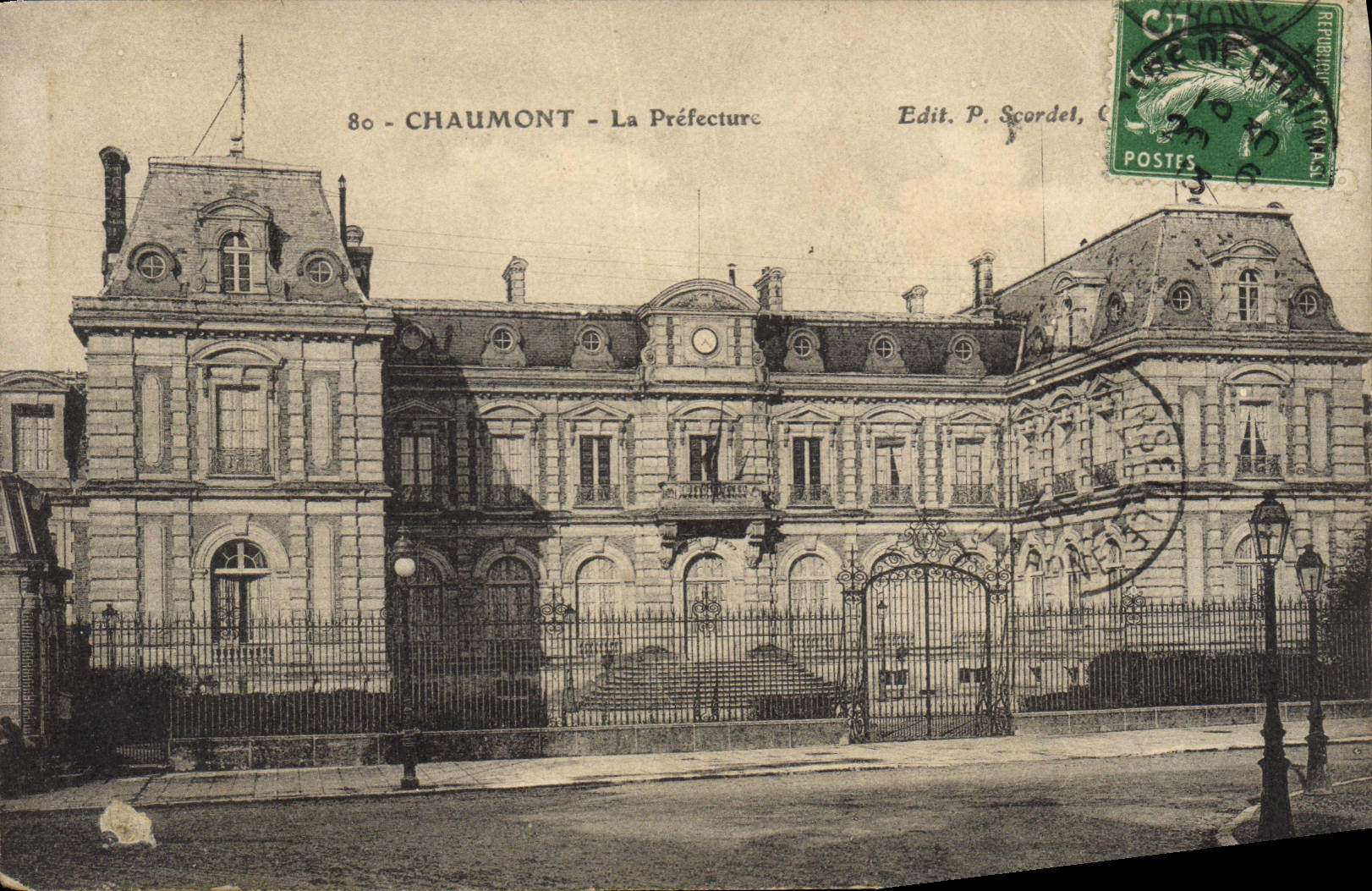 CPA Chaumont Prefecture