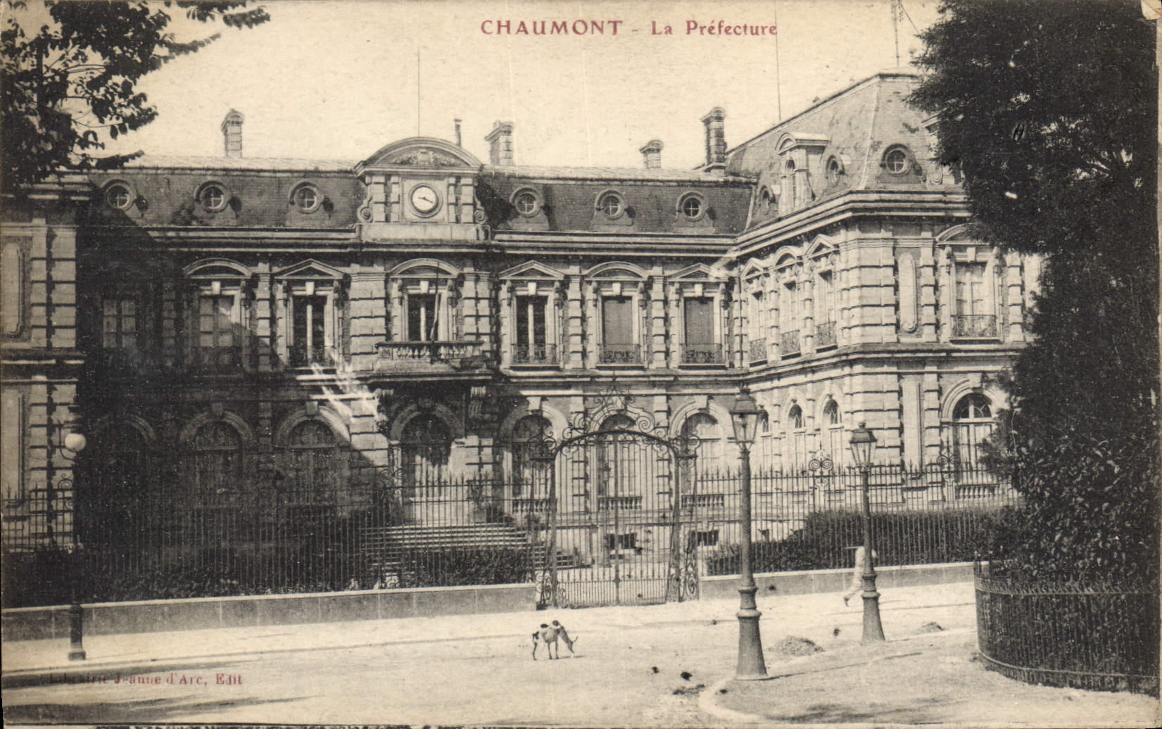 CPA Chaumont Prefecture