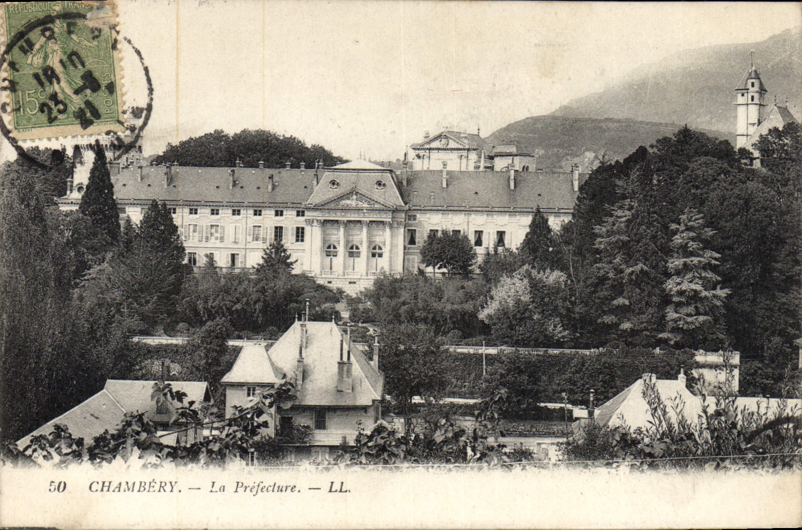 CPA Chambery Prefecture