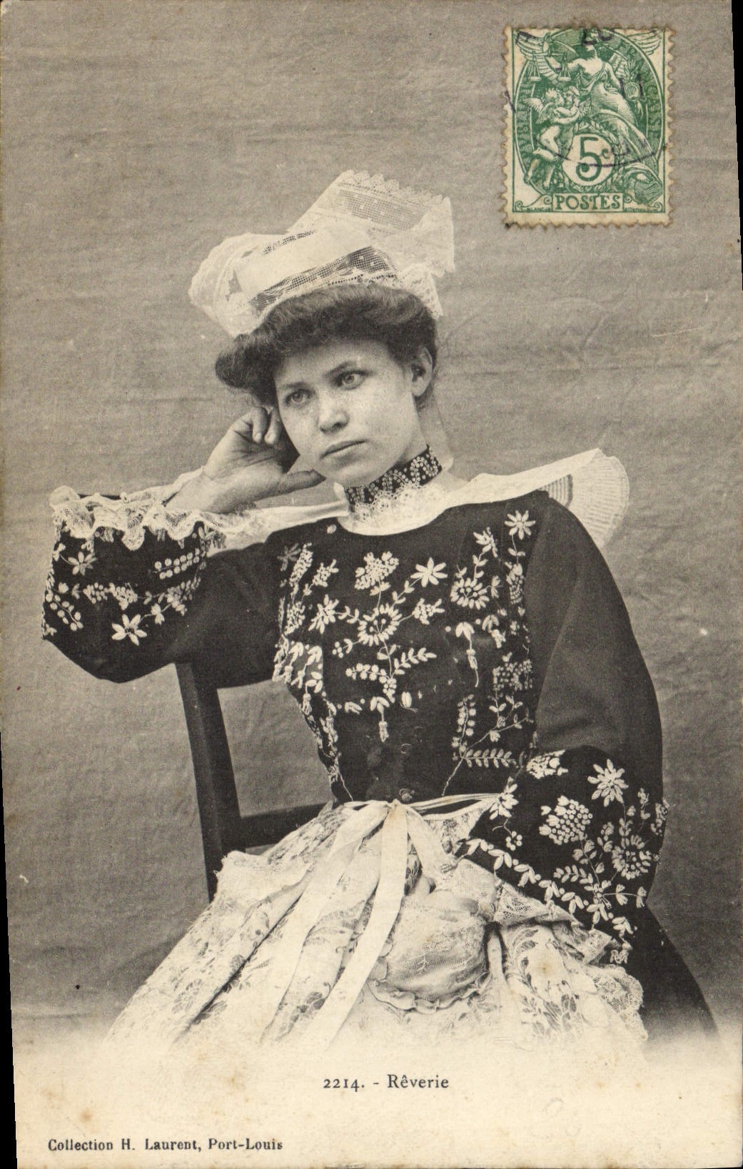 CPA Folklore Reverie