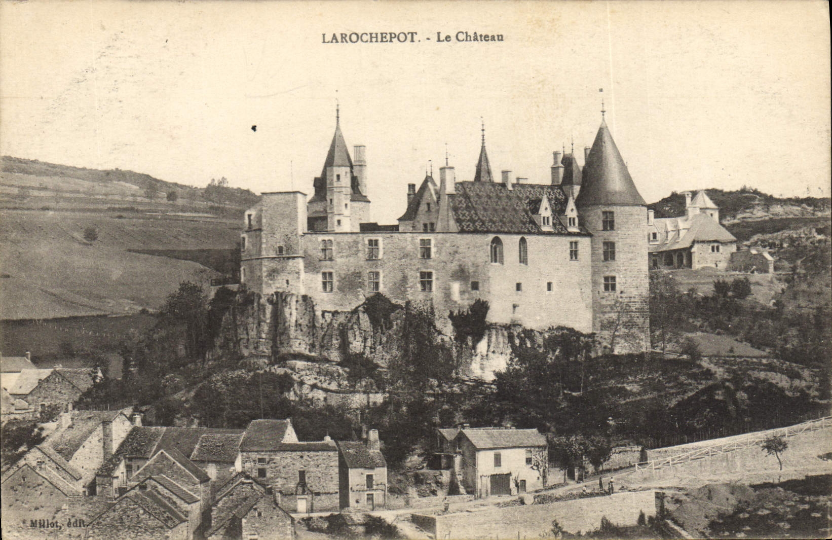 CPA Chateau Larochepot