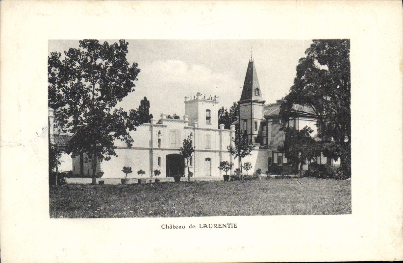 CPA Chateau de Laurentie