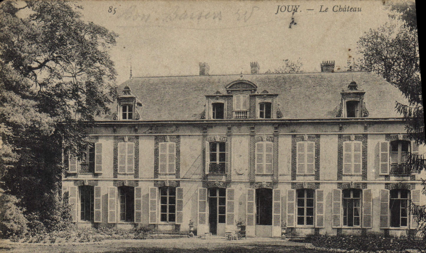 CPA Chateau Jouy