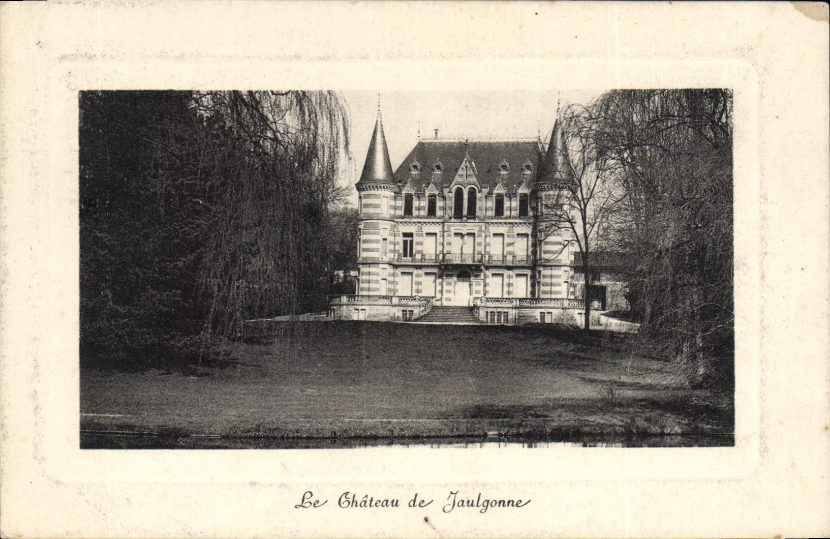 CPA Chateau de Jaulgonne